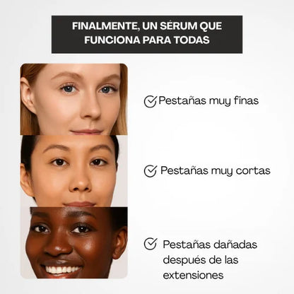 LashGlam | Sérum de crecimiento