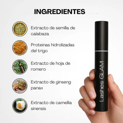 LashGlam | Sérum de crecimiento