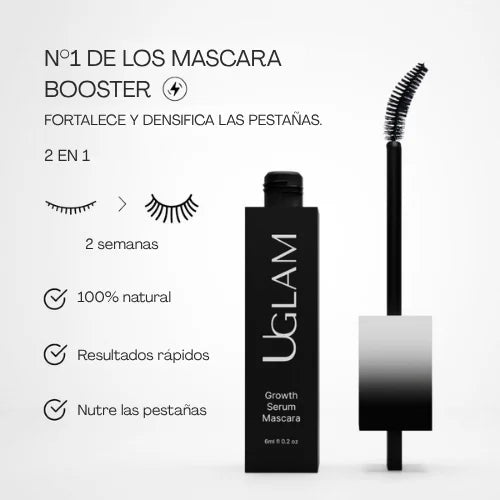 GlamLash | Máscara potenciadora