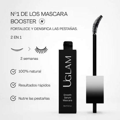 GlamLash | Máscara potenciadora