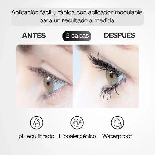 GlamLash | Máscara potenciadora