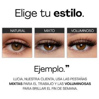 EasyGlam | Pestañas magnéticas