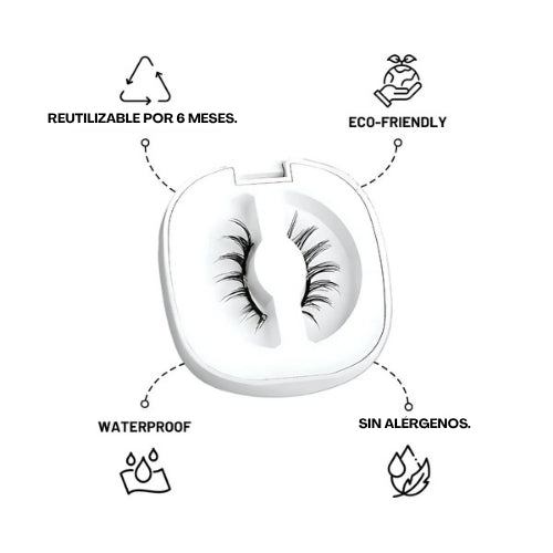 EasyGlam | Pestañas magnéticas