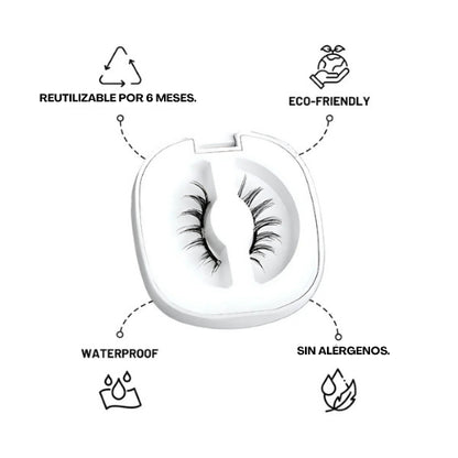 EasyGlam | Pestañas magnéticas