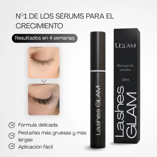 LashGlam | Sérum de crecimiento