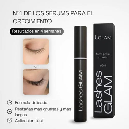 LashGlam | Sérum de crecimiento
