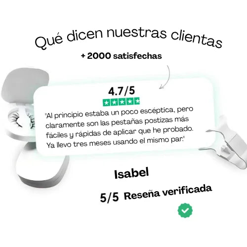 EasyGlam | Pestañas magnéticas