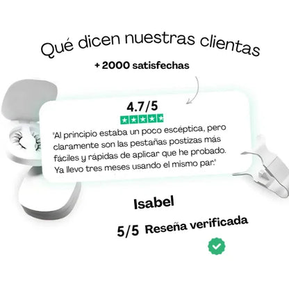 EasyGlam | Pestañas magnéticas